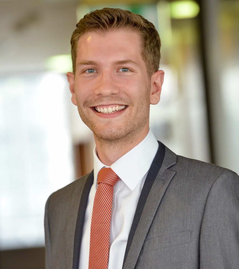 Photo of Alistair Godley